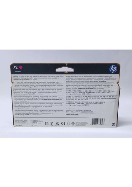 Hp 72 C9372A Magenta Kartuş 130ML indirimleri