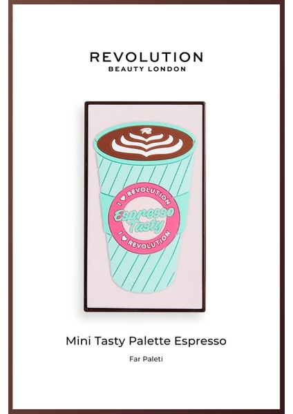 Mini Tasty Eyeshadow Palette - Espresso