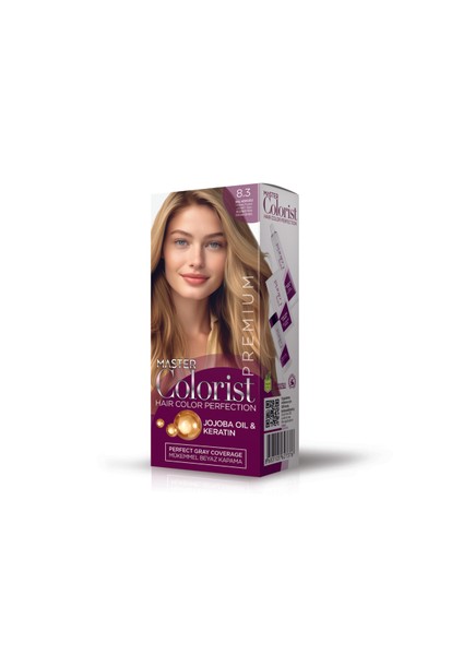 Premium Yarı Kit Set Boya 8.3 Bal Köpüğü