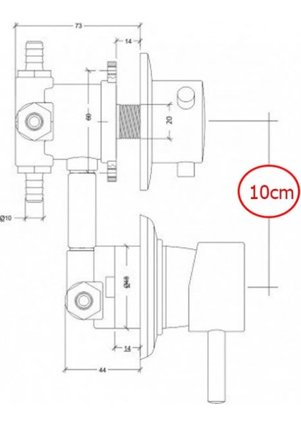 Ayrıntıshop Duşakabin Kompakt Bataryaları 5 Yollu Sistem modelleri