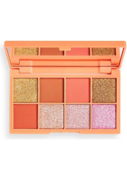 Mini Tasty Eyeshadow Palette - Peach fırsatları