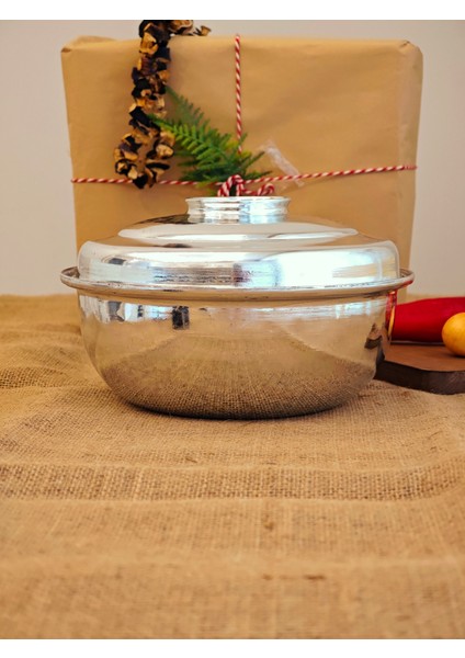 Bakır Helvane Tencere