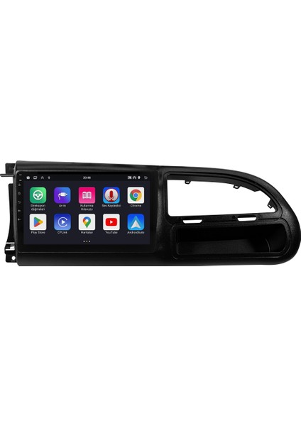 Ford Transit Android Multimedya Sistemi (1999) CRV4883XP modelleri