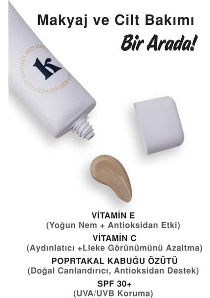 Bb Krem Spf 30+ Medium | Yüksek Kapatıcılık, Leke Karşıtı ve Aydınlık Etki | 50ML modelleri