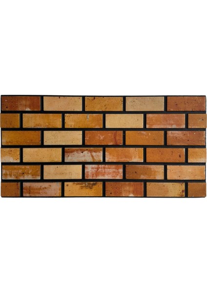 3 Boyutlu Düz Tuğla Desenli Strafor Duvar Kaplama Paneli