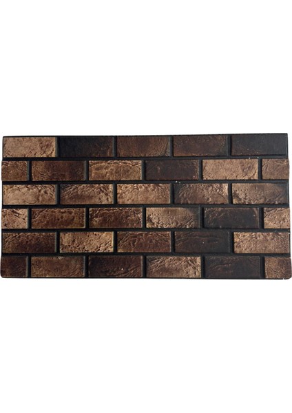 3 Boyutlu Düz Tuğla Desenli Strafor Duvar Kaplama Paneli