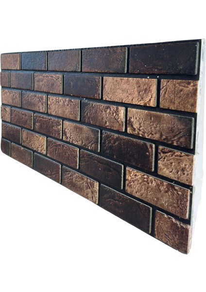 3 Boyutlu Düz Tuğla Desenli Strafor Duvar Kaplama Paneli fiyatları