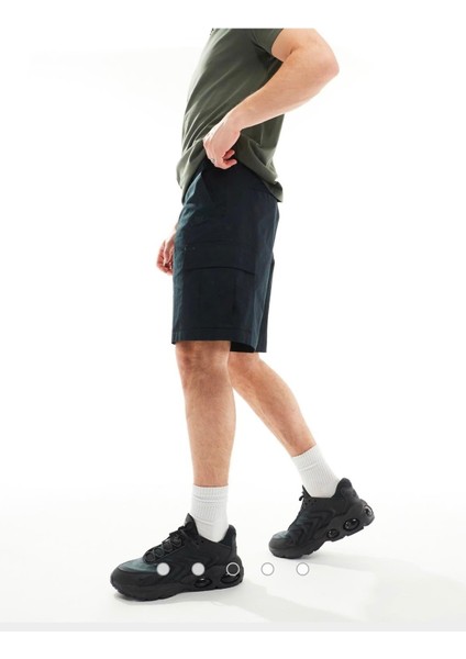 Club Woven Cargo Short Siyah Erkek Şort fiyatları