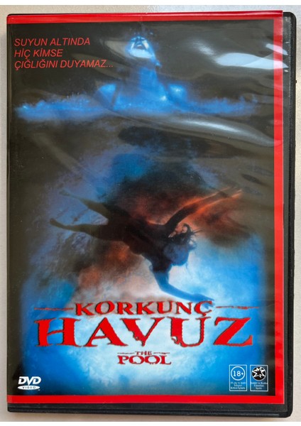 Korkunç Havuz DVD (Orijnal Dönem Baskı Dvd)