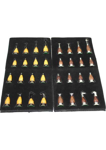 Ahşap Satranç Taşı No 4