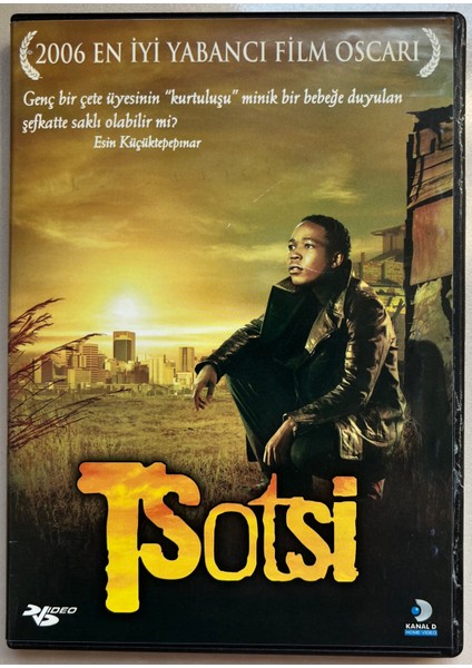 Tsotsi Presley Chweneyage DVD (Orijnal Dönem Baskı Dvd)