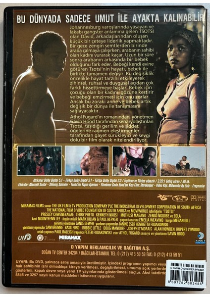 Tsotsi Presley Chweneyage DVD (Orijnal Dönem Baskı Dvd) fiyatları