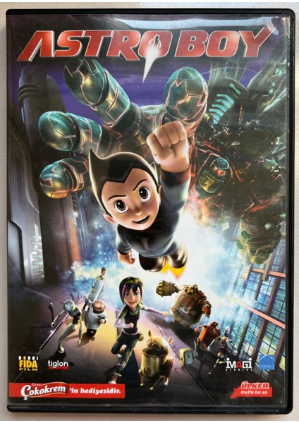 Astro Boy DVD (Orijnal Dönem Baskı Dvd)