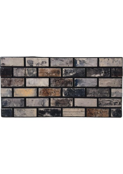 3 Boyutlu Düz Tuğla Desenli Strafor Duvar Kaplama Paneli