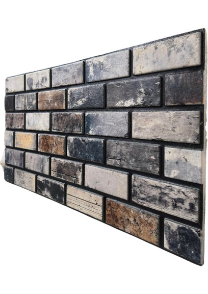 3 Boyutlu Düz Tuğla Desenli Strafor Duvar Kaplama Paneli fiyatları