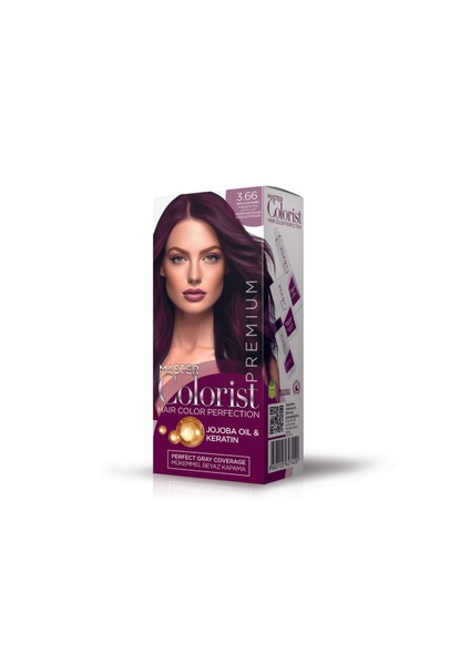 Premium Yarı Kit Set Boya 3.66 Patlıcan Moru