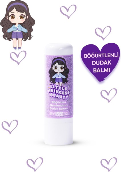 Lıttle Prıncess Lıp Balm Mor 4,8 gr indirimleri