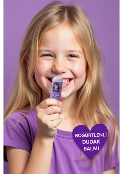 Lıttle Prıncess Lıp Balm Mor 4,8 gr