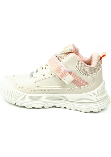 2036 Krem Kız Çocuk Spor Bot modelleri