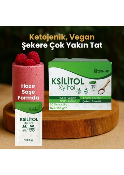 Ksilitol ( Xylitol ) Saşe ( 1 Saşe = 5 G ) fırsatları