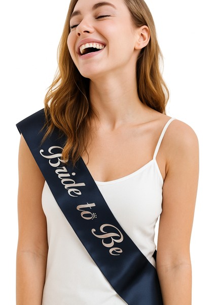 Bride To Be Kuşak Siyah Gümüş fiyatları