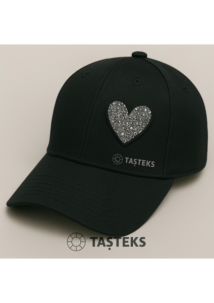 Taşlı Ütülenebilen Veya Sticker Olarak Kullanılabilen Kalp Modeli modelleri