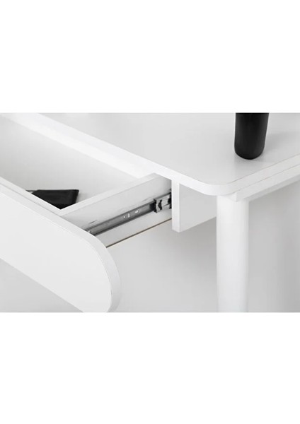 Flora Alize Beyaz Dresuar | Aynalı Çekmeceli Dresuar (90X32 Cm) indirimleri