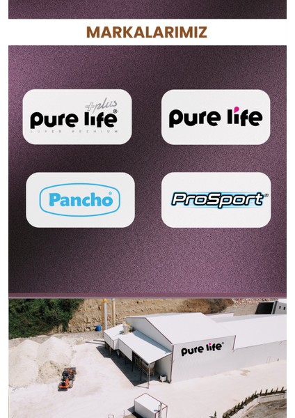 Purelife Plus Lavantalı Kedi Kumu 10 Lt