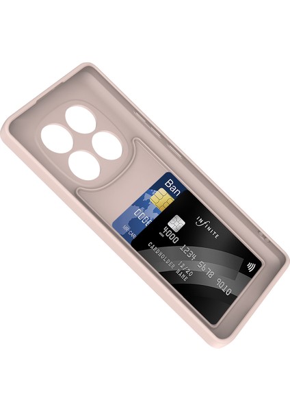 Xiaomi Redmi Note 14 Pro 4G Kılıf Kamera Korumalı Kartlık Hazneli Zore Vitra Kapak + Polymer Nano Ekran Koruyucu fiyatları