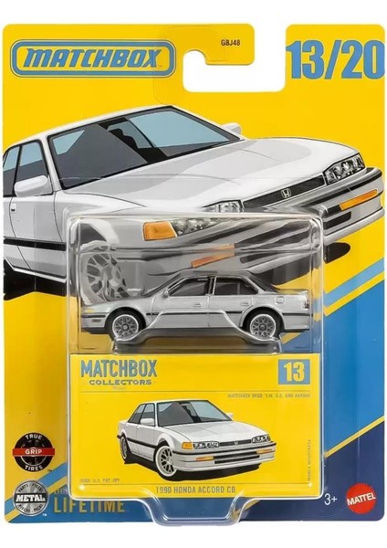 Koleksiyon Araçlar 1990 Honda Accord Cb GBJ48 - JCL27 modelleri