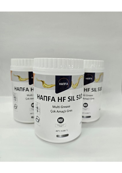 Hf-Sil 510 Gıda Onaylı Multi Silikon Gres fiyatları