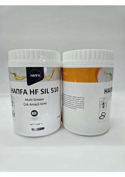 Hf-Sil 510 Gıda Onaylı Multi Silikon Gres fırsatları