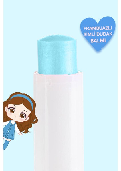 Lıttle Prıncess Lıp Balm Mavı 4,8 gr