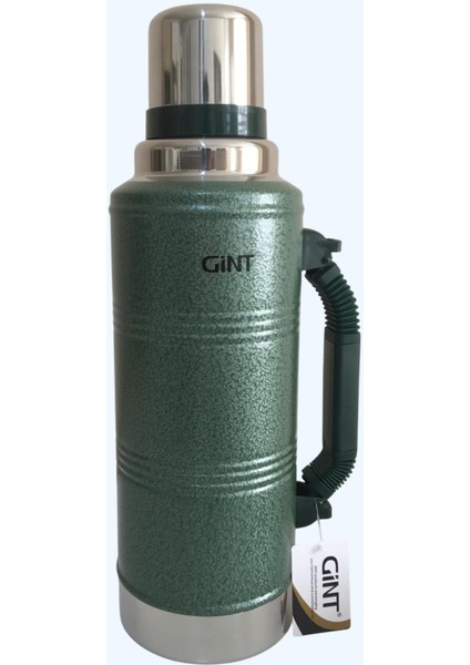 Yeşil 2.2 Litre Vakumlu Avcı Kamp Termosu indirimleri