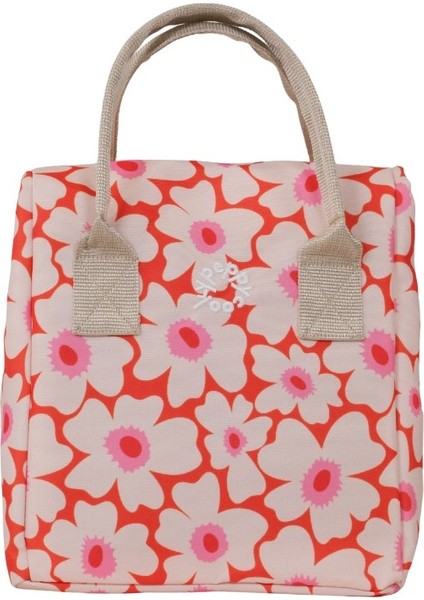 Peppythings Daisy Çiçekli Renkli Termal Yemek Çantası