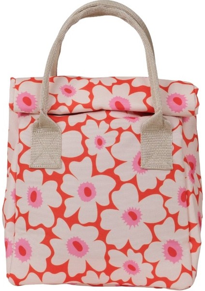 Peppythings Daisy Çiçekli Renkli Termal Yemek Çantası fiyatları