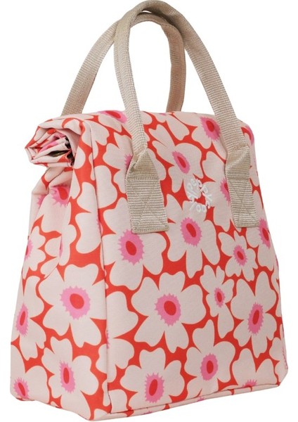 Peppythings Daisy Çiçekli Renkli Termal Yemek Çantası modelleri