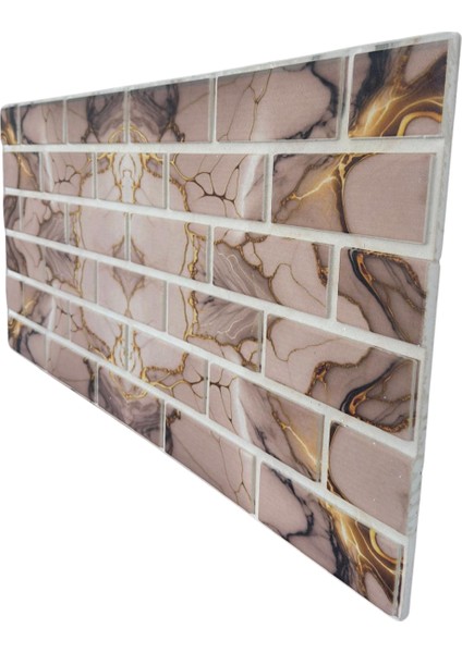 3 Boyutlu Düz Tuğla Desenli Strafor Duvar Kaplama Paneli fiyatları