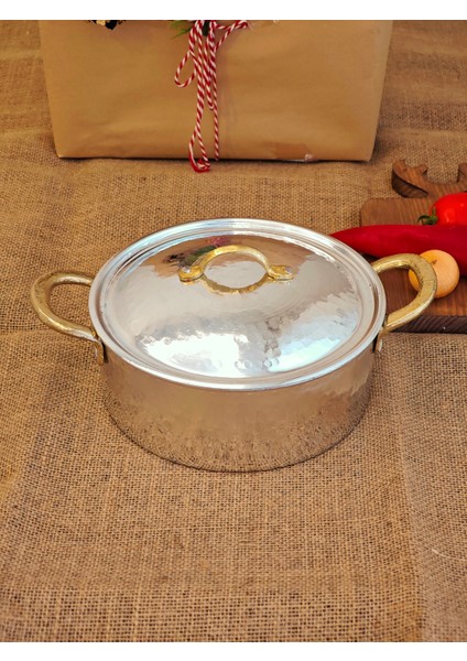 Bakır Karnıyarık Tencere