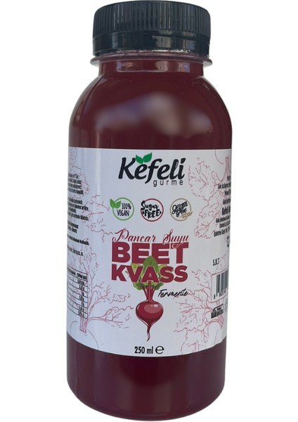 Pancar Kvass 250 ml fiyatları