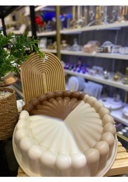 Silikon 24 cm Tart Kalıbı Turta Kalıbı Kek Kalıbı