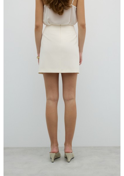 Mini Etek Ekru K2615070_049 fiyatları