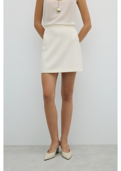 Mini Etek Ekru K2615070_049 modelleri