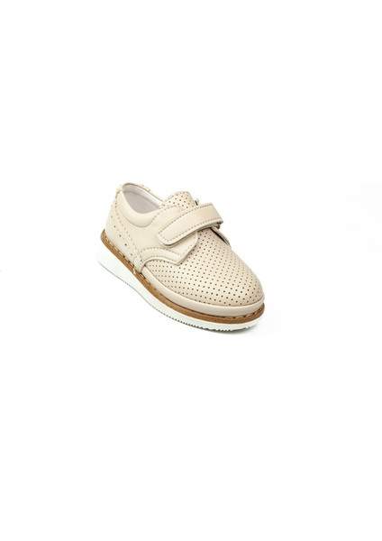 Babalı Minican 100 Bej Erkek Bebek Günlük Ayakkabı