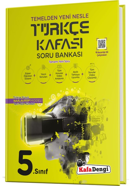 5. Sınıf Türkçe Kafası Soru Bankası