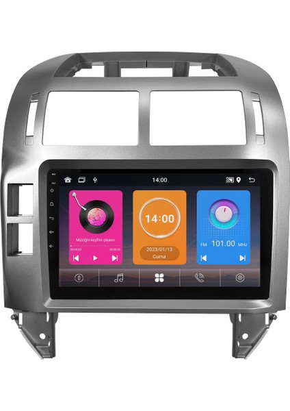 Volkswagen Polo Android Multimedya Sistemi (2006-2009) CRV-4884XAA