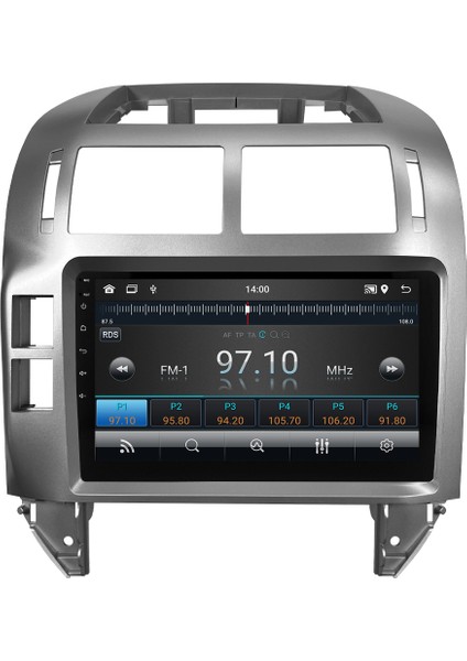 Volkswagen Polo Android Multimedya Sistemi (2006-2009) CRV-4884XAA fırsatları