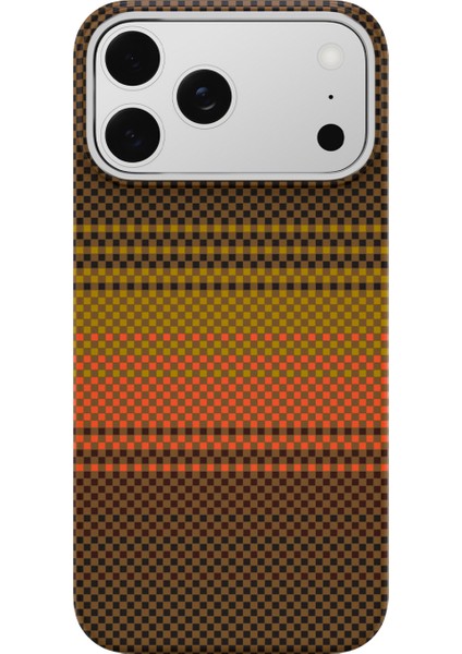 Apple iPhone 17 Pro Max Uyumlu NT-N069 Kevlar Arka Koruma Kılıf