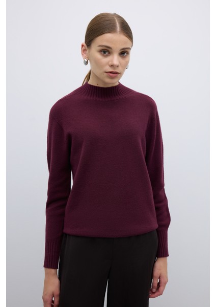 Triko Kazak Bordo K2671002_008