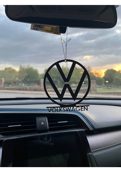 Volkswagen Metal Araç Aynalık